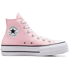 Resim Converse Chuck Taylor All Star Lıft Platform Kadın Günlük Ayakkabı A06507c Pembe-pembe Pembe 