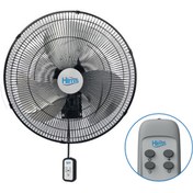 Resim HIMS HİMS-HEF-DK500-50CM SANAYİ TİPİ DUVAR TİP KUMANDALI VANTİLATÖR 130 WATT NRMSA 