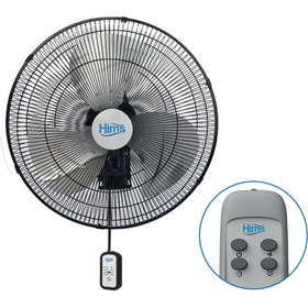 Resim HIMS HİMS-HEF-DK500-50CM SANAYİ TİPİ DUVAR TİP KUMANDALI VANTİLATÖR 130 WATT LZWDR 