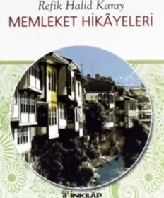 Resim İnkılap Kitabevi Refik Halid Karay 52 Kitap Seti + Okuma Sticker'ları 