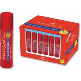 Resim Faber-Castell Stick Yapıştırıcı 20g 24lü 5088 1795 20 