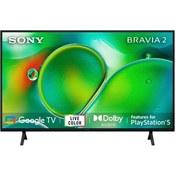 Resim Sony BRAVIA 2 165 cm (65 inches) 4K Ultra HD Smart LED Google TV, K-65S25, Black 