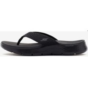 Resim Skechers Go Walk Flex Sandal - Splendor Kadın Siyah Parmak Arası Terlik 141404 Bbk Siyah 