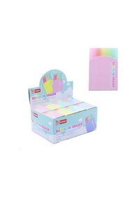 Resim Mikro E2259 Rainbow Pvc Silgi 32'li 
