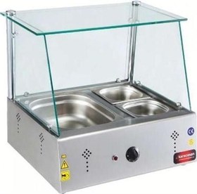 Resim CSA Karacasan Elektrikli Set Üstü Garnitürlü Sosislik 