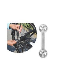 Resim Bisiklet Tamir Anahtarı Çok Fonksiyonlu Anahtar Seti ,bisiklet Bakım Anahatarı 