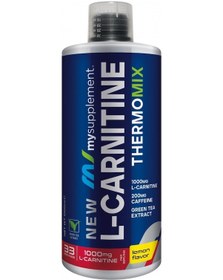Resim My Supplement Thermo Mix L-Carnitine Limon 1000 MG 1 L 