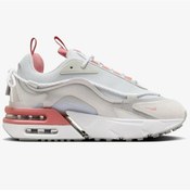 Resim Nike Air Max Furyosa Sneaker White Platform Taban 4cm Kadın Günlük Spor Ayakkabı Beyaz 
