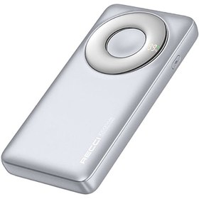 Resim Recci RPB-P58 PD Hızlı Şarj Özellikli Type-C Kablolu Powerbank 22.5W 10.000mAh - Gri 