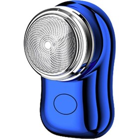 Resim Suntek Ev Ofis Için Elektrikli Mini Tıraş Makinesi Usb Mavi 1 - 2 Saat 