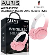 Resim Auris YÜKSEK BASS BLUETOOTH KULAK ÜSTÜ DJ KULAKLIK 