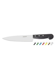 Resim Kapp Şef Bıçağı - Kırmızı 19 CM Kırmızı 