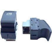 Resim VW T5 Cam Açma Anahtar Düğmesi Ön Sağ Tekli 2003-2019 