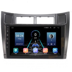Resim Celali Tuning Toyota Yaris 2007-2011 Android 12 Carplay Navigasyon Multimedya - 8gb Ram 128gb Hdd 