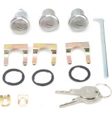 Resim Creatorally Kapı Kilidi Silindir ve Anahtar Chevrolet Camaro 654394765282 Için Uyar (Yurt Dışından) 