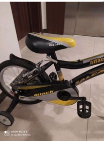 Resim Salcano Slc-193 Çocuk Bisikleti Pedalı Plastik Bilyalı Takım 
