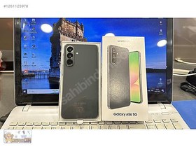 Resim Samsung A56 İkinci El TR | 256 GB 8 GB | Siyah 