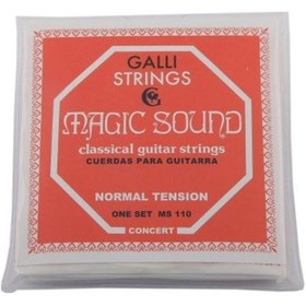 Resim Galli Ms-110 Klasik Gitar Teli 