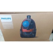 Resim Philips Powerpro City Toz Torbasız Elektrikli Süpürge , 900 W , 1,5 Litre , Büküm Kırmızı , Fc9331 