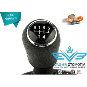 Resim Transporter T6 (5 Ileri)Manuel Vites Kolu Topuzu+Körüğü 7H0711113 