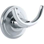 Resim Serel Lale İkili Banyo Askısı 140101013 Krom 