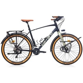 Resim Carraro Cr-t Traıl Erkek Şehir Bisikleti 480h Hd 27.5 Jant 30 Vites Mat Siyah Yeşil Kamuflaj Çok Renkli 