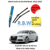 Resim Rbw & Audio A3 Hatchback- Sportback (2012-2022) Aracınıza Özel Muz Tip Silecek Takımı 