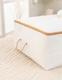 Resim 4'lü Baza Altı Yastık Yorgan Kazak Hurcu 