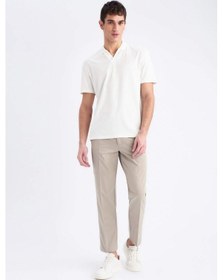 Resim DeFacto Düz Paça Cepli Jogger Pantolon E4555AX25SMBG781 