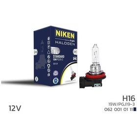 Resim Niken 12v H16 19w Halojen Ampul Pgj19-3 - Ekolmaks 
