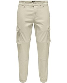 Resim Only & Sons Only&sons Erkek Kargo Pantolon 22016687 Krem 