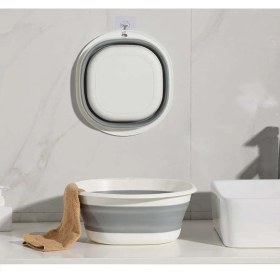Resim Braventa Collection Katlanır Badya Akordiyon Leğen 10 Litre 