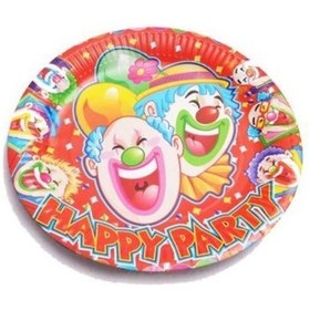 Resim Parti Tabak Palyaço Parti Tabak Palyaço 