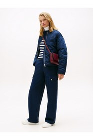 Resim Tommy Hilfiger Leather Cupsole Trainers 