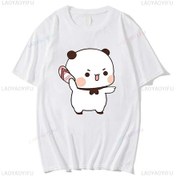 Resim Snapbuy Bubu Yaz Tişörtü - Parmak Arası Terlik - Dudu Bubu Modelibejkadın Bej 