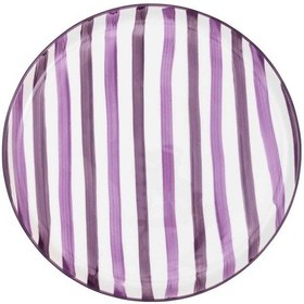 Resim The Mia Joy Servis Tabağı Mor 30 Cm Çok Renkli 