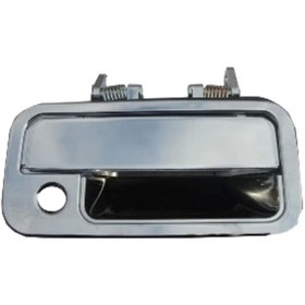 Resim HuShan 1990-1997 Isuzu Tfr Pıck Up- Ön Kapı Dış Açma Kolu Sağ Nikelajlı oem No:8944740303 