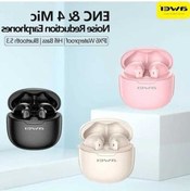 Resim Treasures T68-bej Awei T68 Enc Kablosuz Kulaklık, 4 Mic, Gürültü Önleyici, Bluetooth 5.3, Spor Kulaklık 