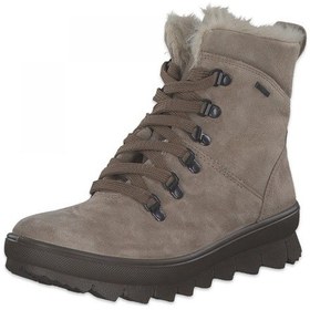 Resim Legero 000530 Z Novara Gore-tex Deri Bej Kadın Bot Bej 