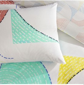 Resim Taç Luvına Ranforce Çift Kişilik Nevresim Takımı Turkuaz 000000001000050396 Turkuaz 