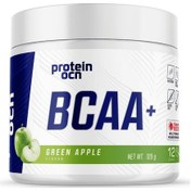 Resim Proteinocean Bcaa+ Yeşil Elma - 120g - 12 Servis 
