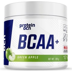 Resim Proteinocean Bcaa+ Yeşil Elma - 120g - 12 Servis 