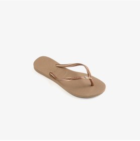Resim Havaianas Slim Crystal Çocuk Sarıterlik Düz 4145651 Sarı 