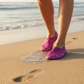 Resim SLIPSTOP Kız Çocuk Rubin Çok Renkli Deniz Ayakkabısı, 5002999363 