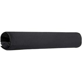 Resim Flybuy Veranda Suntek Şezlong Katlanır Kamp & Çim 41x24cm Siyah - Komfortlu Minder, Dış Mekan Kullanımı İçin İdeal Siyah 