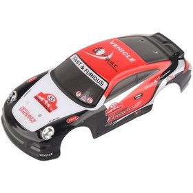 Resim Uzaktan Kumandalı Oyuncak Araba Araç Gövdesi Aksesuar Parçaları Wltoys K969'a Uygundur 