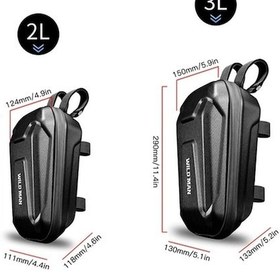 Resim Artfulabode Yağmura Siyah Scooter Scooter Scooter Ön Fonksiyonlu Eva Elektrikli Diğer Depolama Dayanıklı Çok Çantası Çantası Çantası Asma My Siyah 