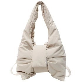 Resim Elmpaly 2025 Yeni Nilen Piliç Krem Beyaz Okul Çantası Seyahat Günlük Çapraz Sırt Çantası Krem-beyaz 