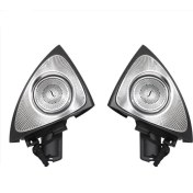 Resim Auto GP Mercedes W205 Burmester Tweeter Kapak Seti Ambiyans Ledli 