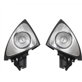 Resim Auto GP Mercedes W205 Burmester Tweeter Kapak Seti Ambiyans Ledli 